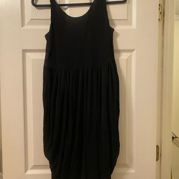 Eileen Fisher Bubble Dress Small NWT - Picture 3 of 3